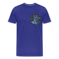 Herren Premium Bio T-Shirt Ein Sommernachtstanz - Königsblau
