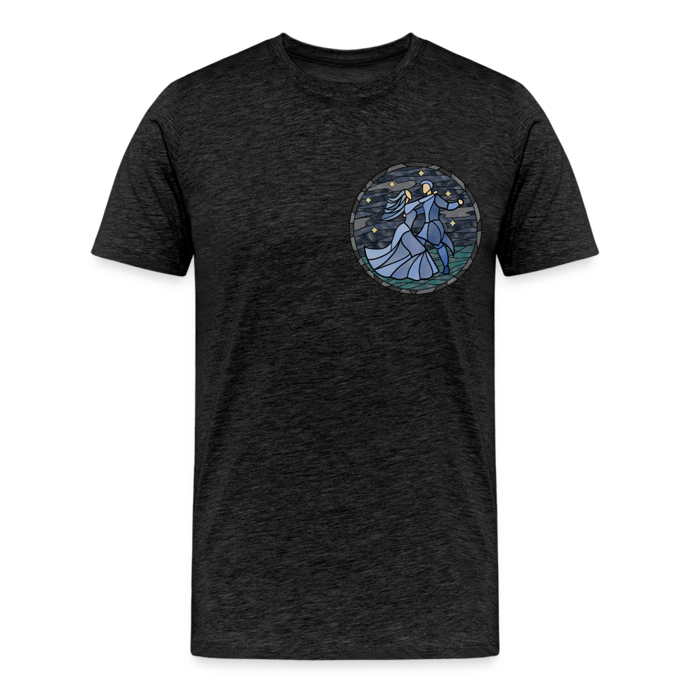 Herren Premium Bio T-Shirt Ein Sommernachtstanz - Anthrazit