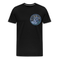 Herren Premium Bio T-Shirt Ein Sommernachtstanz - Schwarz