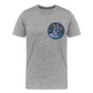 Herren Premium Bio T-Shirt Ein Sommernachtstanz - Grau meliert