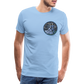 Herren Premium Bio T-Shirt Ein Sommernachtstanz - Sky