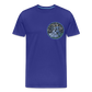 Herren Premium Bio T-Shirt Ein Sommernachtstanz - Königsblau