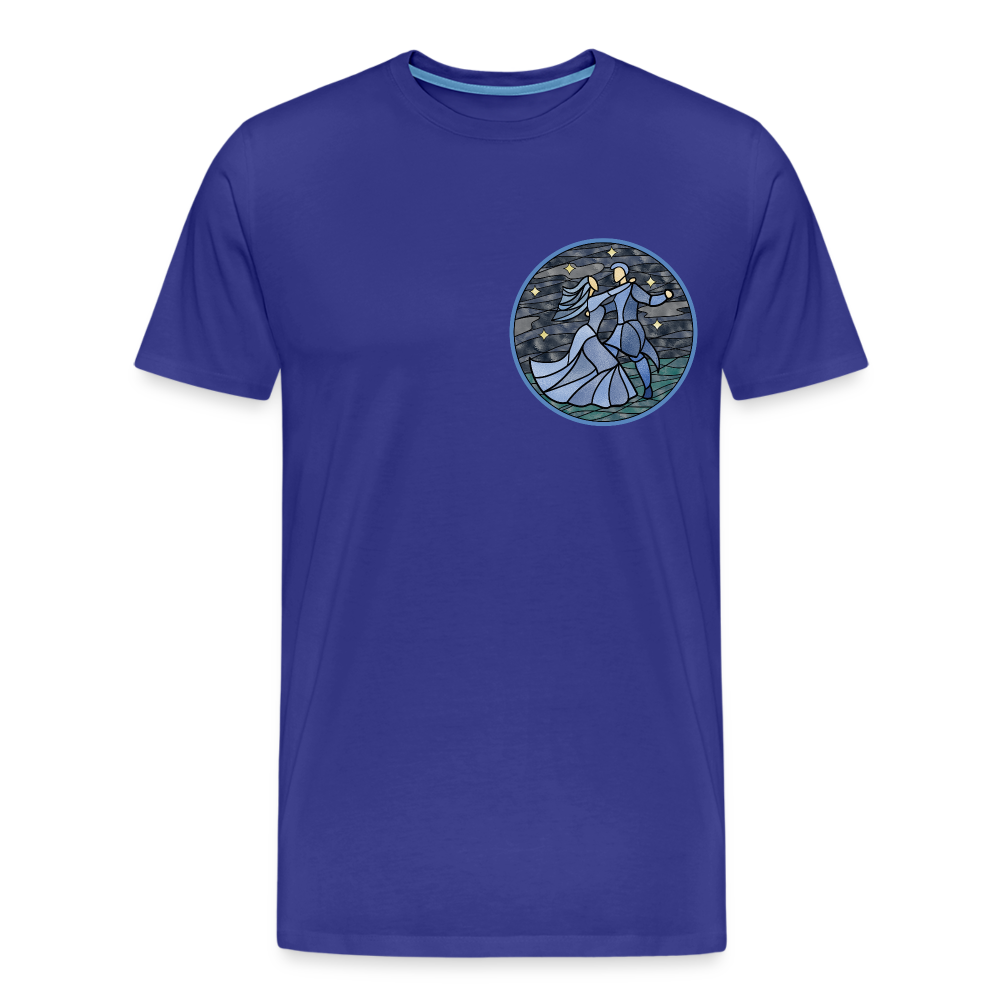 Herren Premium Bio T-Shirt Ein Sommernachtstanz - Königsblau
