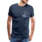 Herren Premium Bio T-Shirt Ein Sommernachtstanz - Navy