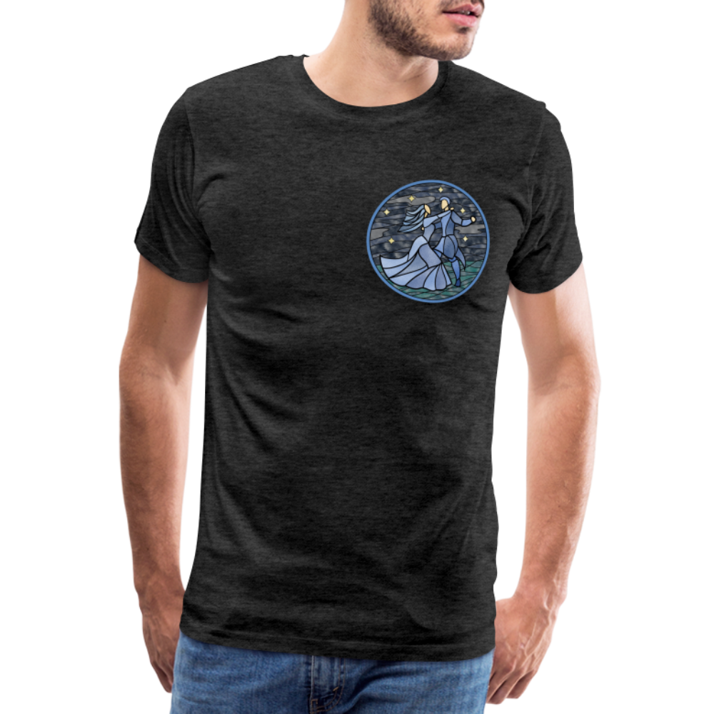 Herren Premium Bio T-Shirt Ein Sommernachtstanz - Anthrazit