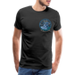 Herren Premium Bio T-Shirt Ein Sommernachtstanz - Schwarz