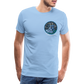 Herren Premium Bio T-Shirt Ein Sommernachtstanz - Sky