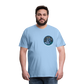 Herren Premium Bio T-Shirt Ein Sommernachtstanz - Sky