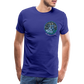 Herren Premium Bio T-Shirt Ein Sommernachtstanz - Königsblau