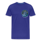 Herren Premium Bio T-Shirt Ein Sommernachtstanz - Königsblau