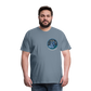Herren Premium Bio T-Shirt Ein Sommernachtstanz - Blaugrau