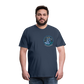 Herren Premium Bio T-Shirt Ein Sommernachtstanz - Navy