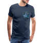Herren Premium Bio T-Shirt Ein Sommernachtstanz - Navy