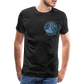 Herren Premium Bio T-Shirt Ein Sommernachtstanz - Anthrazit