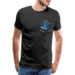 Herren Premium Bio T-Shirt Ein Sommernachtstanz - Schwarz