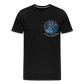 Herren Premium Bio T-Shirt Ein Sommernachtstanz - Schwarz