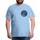 Herren Premium Bio T-Shirt Ein Sommernachtstanz - Sky