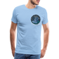 Herren Premium Bio T-Shirt Ein Sommernachtstanz - Sky