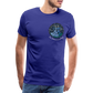 Herren Premium Bio T-Shirt Ein Sommernachtstanz - Königsblau