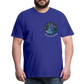 Herren Premium Bio T-Shirt Ein Sommernachtstanz - Königsblau