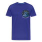 Herren Premium Bio T-Shirt Ein Sommernachtstanz - Königsblau