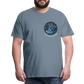Herren Premium Bio T-Shirt Ein Sommernachtstanz - Blaugrau