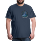 Herren Premium Bio T-Shirt Ein Sommernachtstanz - Navy