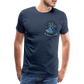 Herren Premium Bio T-Shirt Ein Sommernachtstanz - Navy