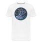 Herren Premium Bio T-Shirt Ein Sommernachtstanz - weiß