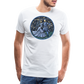 Herren Premium Bio T-Shirt Ein Sommernachtstanz - weiß