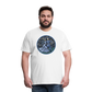 Herren Premium Bio T-Shirt Ein Sommernachtstanz - weiß