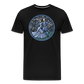 Herren Premium Bio T-Shirt Ein Sommernachtstanz - Schwarz