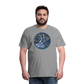 Herren Premium Bio T-Shirt Ein Sommernachtstanz - Grau meliert
