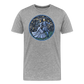 Herren Premium Bio T-Shirt Ein Sommernachtstanz - Grau meliert