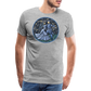 Herren Premium Bio T-Shirt Ein Sommernachtstanz - Grau meliert