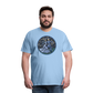 Herren Premium Bio T-Shirt Ein Sommernachtstanz - Sky