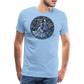 Herren Premium Bio T-Shirt Ein Sommernachtstanz - Sky
