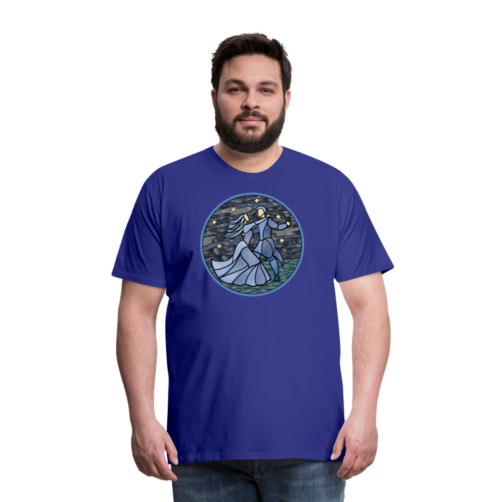 Herren Premium Bio T-Shirt Ein Sommernachtstanz - Königsblau