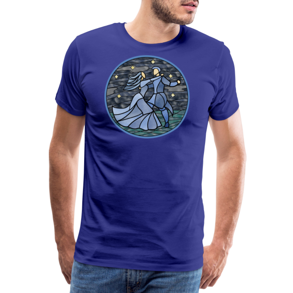 Herren Premium Bio T-Shirt Ein Sommernachtstanz - Königsblau