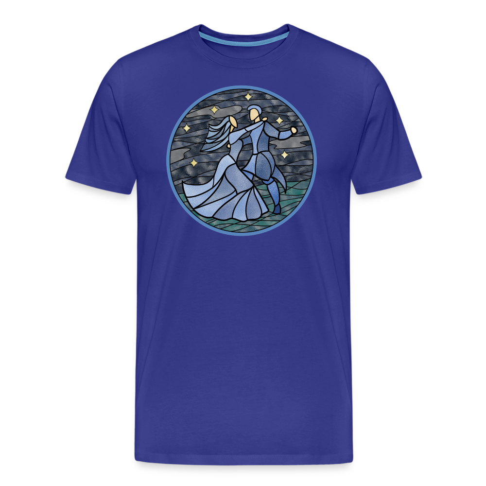 Herren Premium Bio T-Shirt Ein Sommernachtstanz - Königsblau