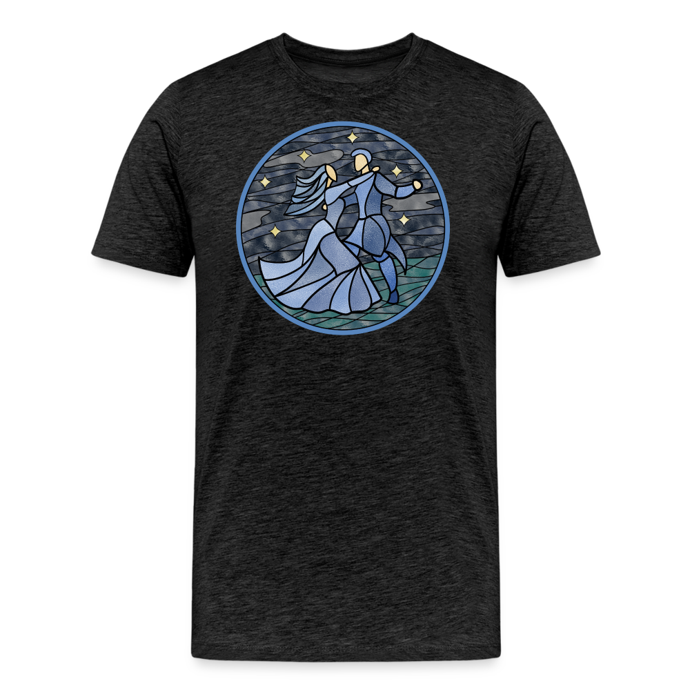 Herren Premium Bio T-Shirt Ein Sommernachtstanz - Anthrazit