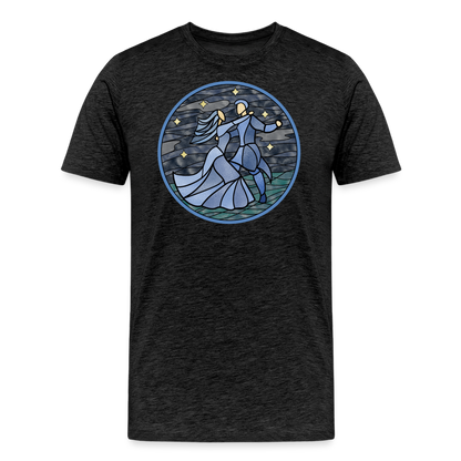 Herren Premium Bio T-Shirt Ein Sommernachtstanz - Anthrazit