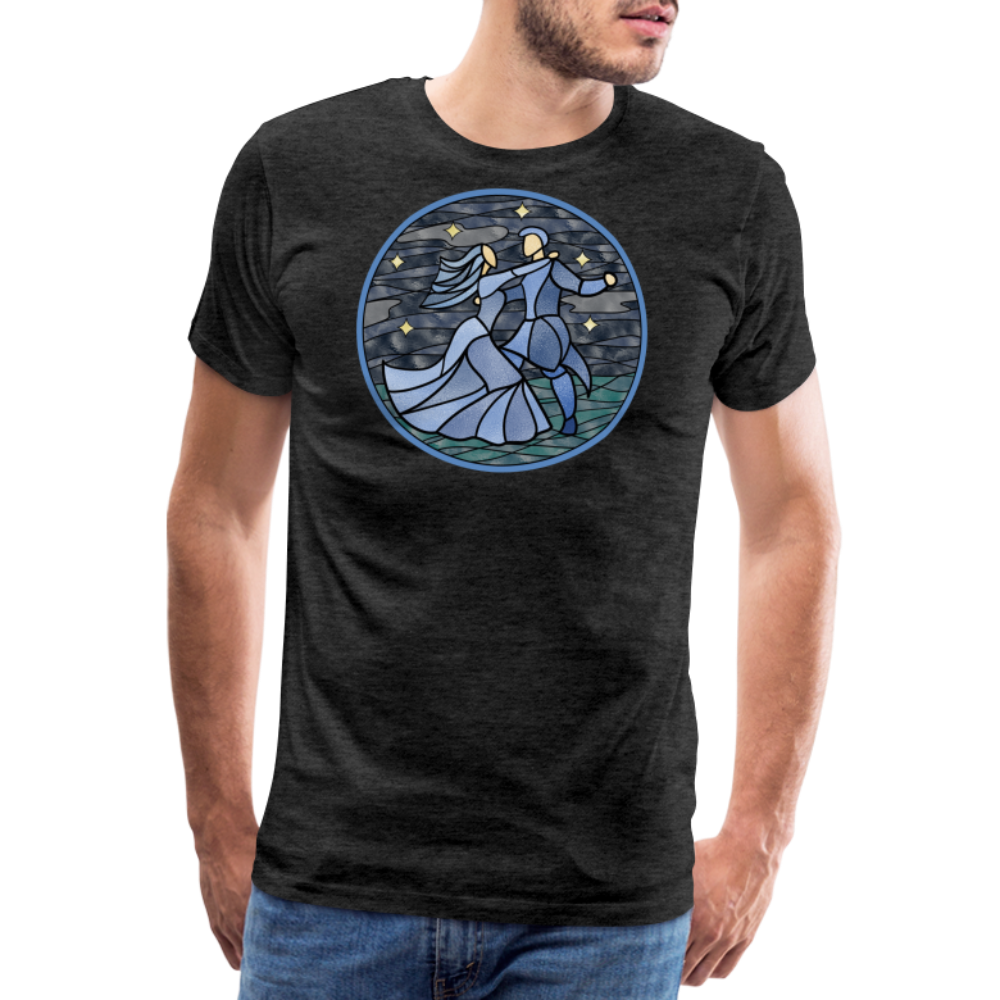 Herren Premium Bio T-Shirt Ein Sommernachtstanz - Anthrazit