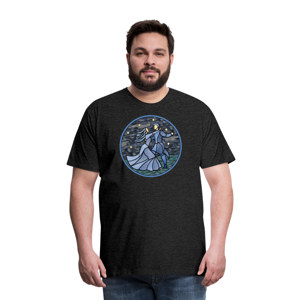 Herren Premium Bio T-Shirt Ein Sommernachtstanz - Anthrazit
