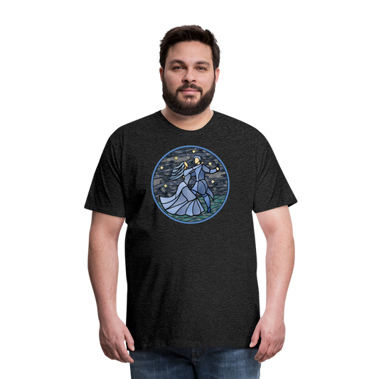 Herren Premium Bio T-Shirt Ein Sommernachtstanz - Anthrazit