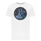 Herren Premium Bio T-Shirt Ein Sommernachtstanz - weiß
