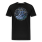 Herren Premium Bio T-Shirt Ein Sommernachtstanz - Schwarz