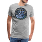 Herren Premium Bio T-Shirt Ein Sommernachtstanz - Grau meliert