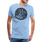 Herren Premium Bio T-Shirt Ein Sommernachtstanz - Sky