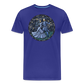 Herren Premium Bio T-Shirt Ein Sommernachtstanz - Königsblau